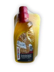 Autošampon s voskem Sheron + houba - 500ml