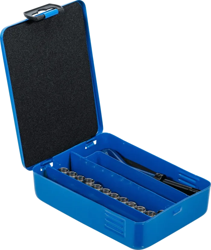 Sada pro opravu závitu M10 x 1,0, 14 ks, BGS - B1958