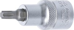 Nástrčná hlavice s bitem TORX 1/2", T35 (T-profil), 55 mm, BGS - B9627