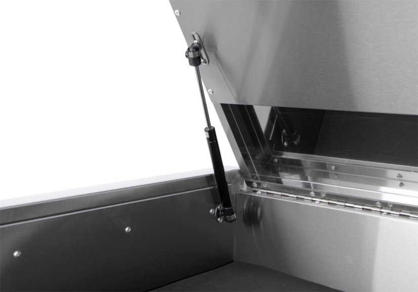 Dílenský vozík na nářadí s nástavbou, 14 zásuvek, AHProfi - AH4114