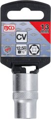 Nástrčná hlavice šestihranná, 1/2", 13 mm - B2913