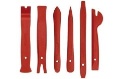 SADA K DEMONTÁŽI ČALOUNĚNÍ 6KS YATO YT-0837