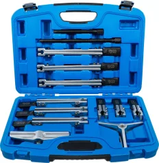 Sada vnějších a vnitřních stahováků, 2 a 3 ramenných, 13 ks - B7760