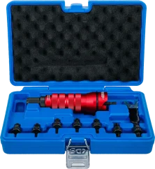 Nástavec pro nýtovací matice M3 - M10, 9 ks, BGS - B6834