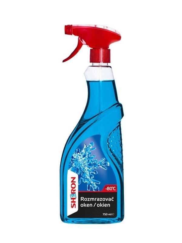 Rozmrazovač oken Sheron - 750 ml
