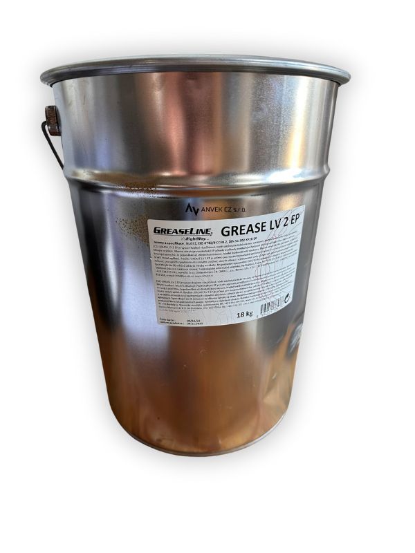 Plastické mazivo LV2 EP GREASELINE