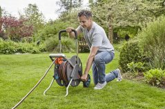 Vozík na zahradní hadici Gardena CleverRoll L Easy - GA1852020
