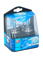 Žárovka 12 V H7 xenon modrá 2 ks - ALLRIDE