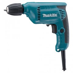 Lehká elektrická vrtačka Makita 450W s rychlosklíčidlem 1,5-10mm - 6413
