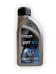Brzdová kapalina DOT 5.1 CARLINE - 500 ml