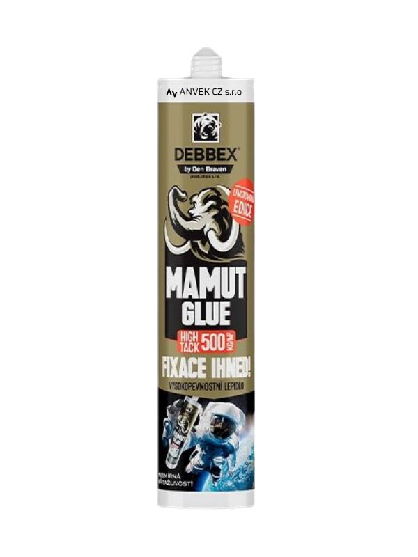 Lepidlo MAMUT GLUE High tack DEN BRAVEN 290ml