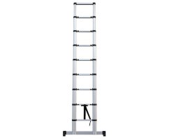 Teleskopický hliníkový žebřík AHProfi, 2,6 m, 8 stupňů - AH1026PT