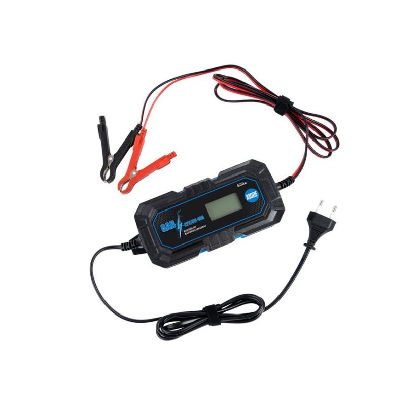 Automatická nabíječka baterií Güde, GAB 12V/6V-10A - GU85146