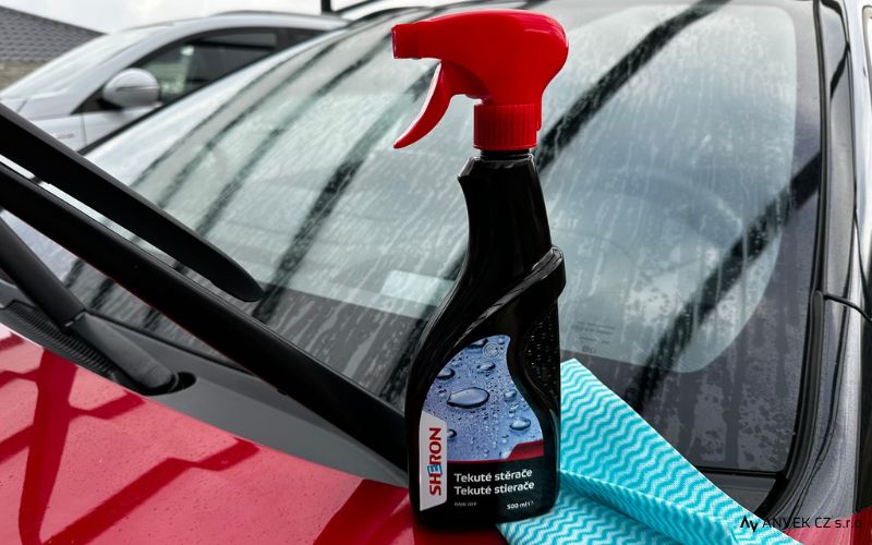 Tekutý stěrač SHERON RAIN-OFF - 500 ml