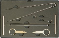 Sada k demontáži rádií pro BMW a Mercedes