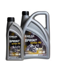 Motorový olej 5W40 PD CARLINE SPRINT SYNTEC - 4 l