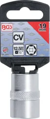 Nástrčná hlavice šestihranná, 1/2", 19 mm - B2919