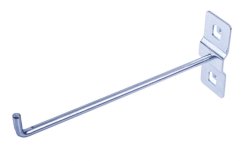 Jednoduchý hák do děrované desky, 150 mm - WGB1331C