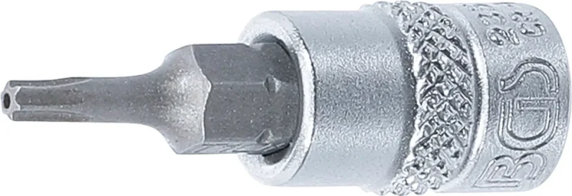 Nástrčná hlavice s bitem TORX 1/4" T10, BGS - B2357