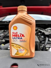 Motorový olej 0W-30 Shell HELIX ULTRA ECT C2/C3