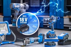 Rychlonabíječka, 4,0 A, 18 V - BGS 7381