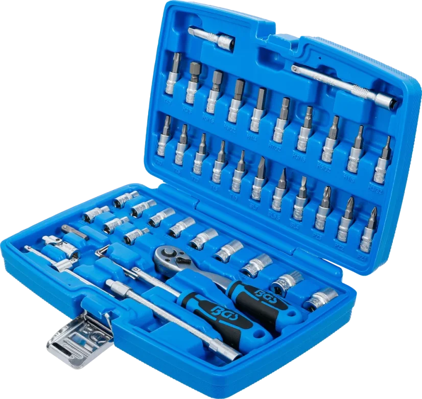 Gola sada 1/4", 46 ks, BGS - B2141