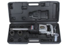 Pneumatický rázový utahovák 1" s kovanými klíči - HTA830110