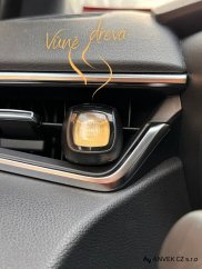 Vůně do auta AMBI PUR CAR WOOD - 2 ml