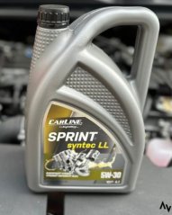 Motorový olej 5w 30 long life Sprint Syntec CARLINE - 1 litr