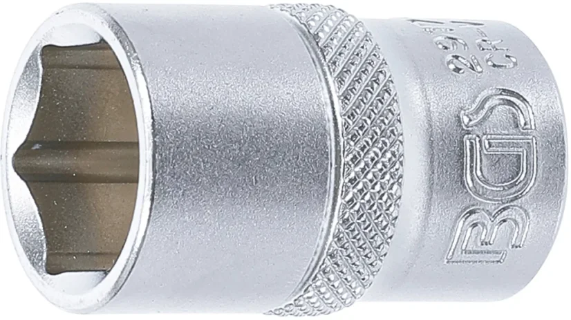 Nástrčná hlavice šestihranná, 1/2", 17 mm - B2917