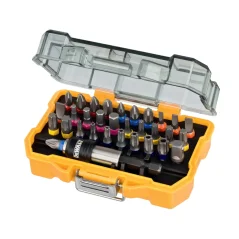 Sada bitů v plastovém kufříku, 32 ks, DeWalt - DT7969QZ