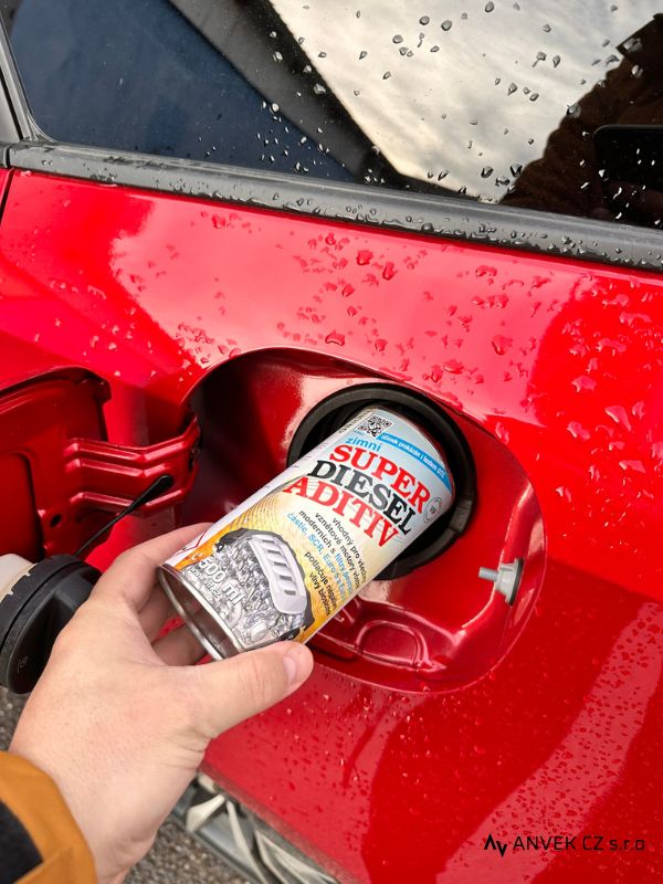 VIF aditivum diesel super zimní - 500 ml
