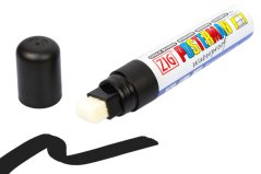 Fixy na sklo Posterman voděodolné - 15 mm - černá - 458100020