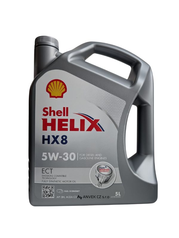 Motorový olej SHELL HELIX HX8 ECT 5W-30
