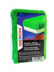 SHERON houbčka z mikrovlákna a jelenice