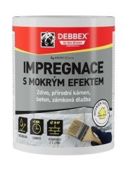Impregnace s mokrým efektem DEBBEX - 1 litr