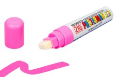 Fixy na sklo Posterman voděodolné - 15 mm - růžová fl. - 458050030