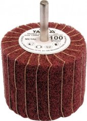 Kotouč lamelový radiální 60x50  P-200 s hřídelí 6 mm - YT-83397