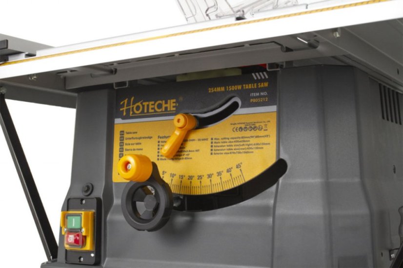 Stolní kotoučová pila 254 mm, 1500 W - HTP805212