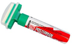 Fixy na sklo voděodolné Posterman Biggie - 50 mm - zelená - 458040120