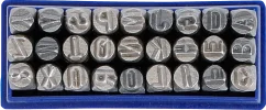 Razicí písmenková matrice 5 mm, BGS - B2032