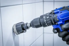 Sada diamantových vykružovacích korunek, 5 - 68 mm, 11 ks - B74276