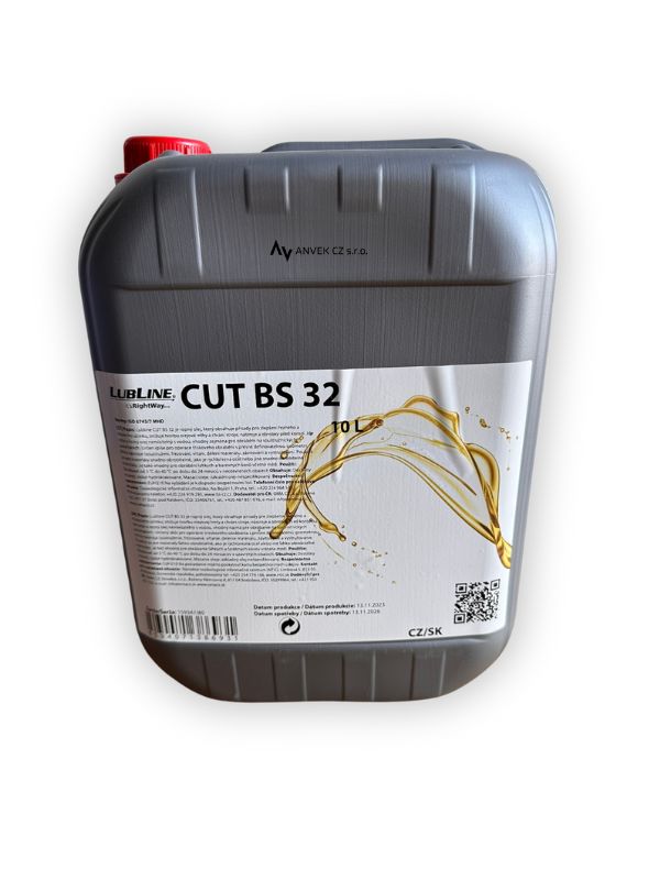 Řezný olej CUT BS 32 LUBLINE - 10 l