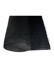 Stínící tkanina SuperPloteS stínivost 100% CARBON, černá - role