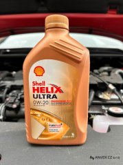 Motorový olej 0w-20 SHELL HELIX ULTRA PROF AV-L - 1 litr