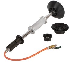 Reverzní kladivo s pneumatickou přísavkou