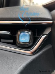 Vůně do auta AMBI PUR CAR OCEAN MIST - 2 ml