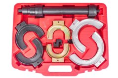 Stahovák pružin MacPherson s vyměnitelnými čelistmi - AH042001