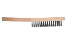 Drátěný kartáč ruční, 290 mm - TC724104
