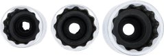 Sada dvanáctihranných bitů,10 mm (3/8"), 14,16,18 mm, 3ks, BGS - B6858